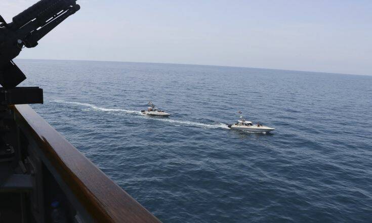 Το Ιράν κατέσχεσε πλοίο των Ηνωμένων Αραβικών Εμιράτων – Συνελήφθη το πλήρωμα