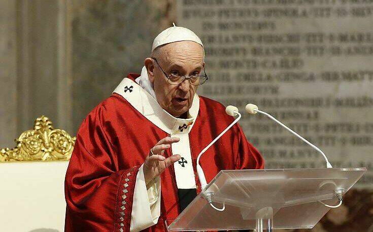 Παρέμβαση και του Πάπα Φραγκίσκου για την ένταση στην Ανατολική Μεσόγειο