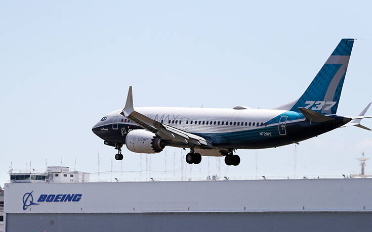 Τα Boeing 737 MAX βγαίνουν ξανά στους αιθέρες