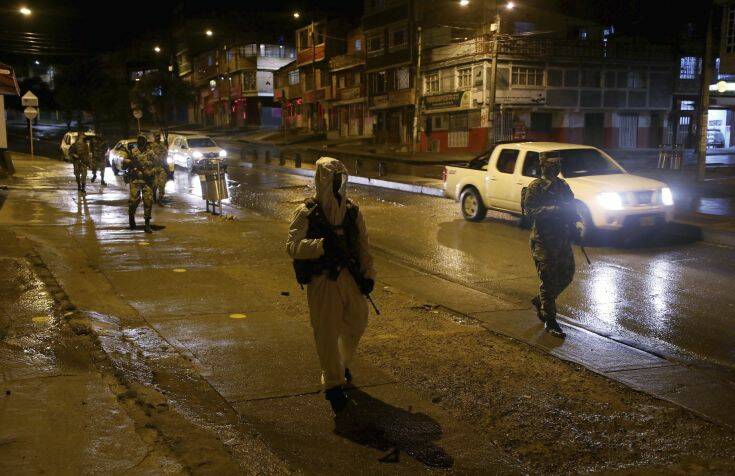 Κολομβία: 33 νεκρούς μέσα σε 11 ημέρες έχουν αφήσει ένοπλες οργανώσεις που δραστηριοποιούνται στη διακίνηση ναρκωτικών