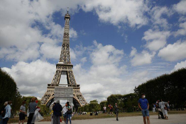 Γαλλία: Μεγάλη ζημιά στον τουρισμό εξαιτίας της πανδημίας