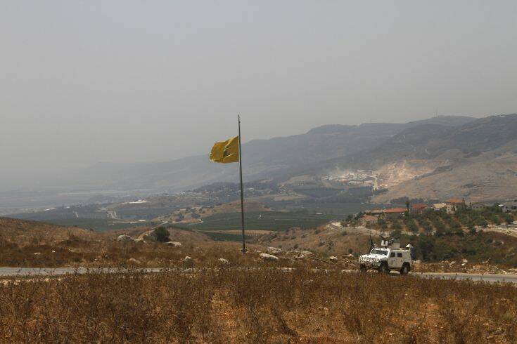 Η Χεζμπολάχ ανακοίνωσε πως κατέρριψε ισραηλινό UAV