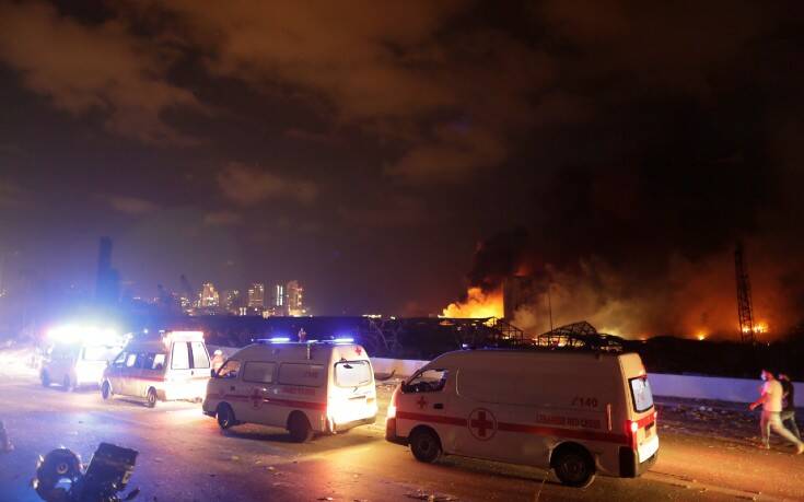 Τραγωδία στη Βηρυτό: Στους 73 οι νεκροί, 3.700 οι τραυματίες &#8211; Κατάσταση έκτακτης ανάγκης για 2 εβδομάδες ζητά ο Αούν