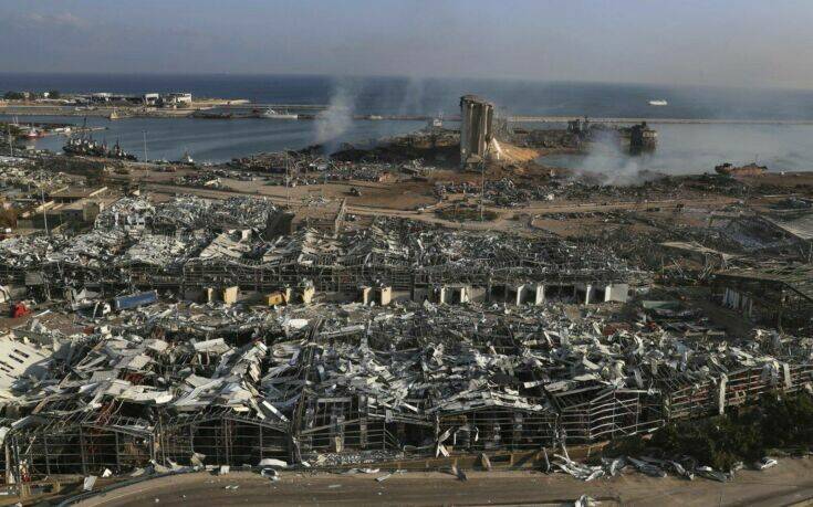 Λίβανος: Υπό κράτηση 16 ύποπτοι για την πολύνεκρη έκρηξη