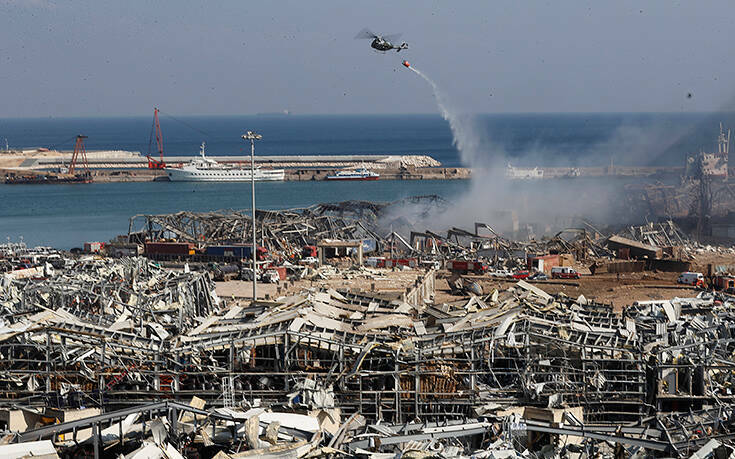 Έκρηξη στη Βηρυτό: Πληροφορίες ότι εντοπίστηκε στη Λεμεσό ο Ρώσος ιδιοκτήτης του πλοίου με τη νιτρική αμμωνία