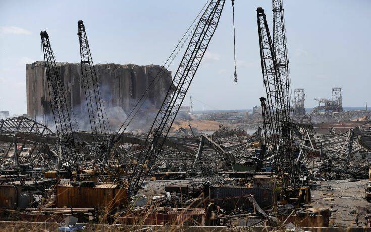 Βηρυτός: «Αδύνατο» η έκρηξη στο λιμάνι να πυροδοτήθηκε από αποθήκη όπλων της Χεζμπολάχ