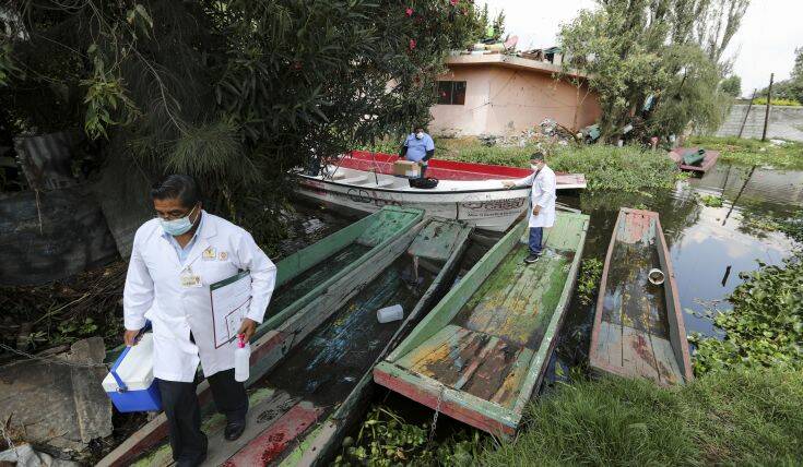 Μάχη με το θάνατο στο Μεξικό: 829 νεκροί σε 24 ώρες, στην 3η θέση παγκοσμίως με θύματα η χώρα