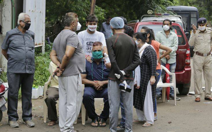 Ινδία: Ασθενείς με κορονοϊό πέθαναν σε νοσοκομείο που έπιασε φωτιά