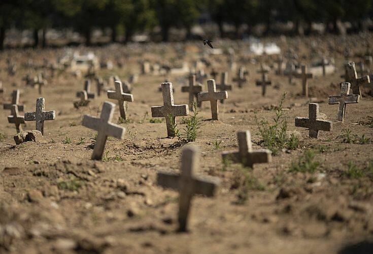 Βραζιλία: Ξεπέρασαν τους 100.000 οι νεκροί λόγω κορονοϊού