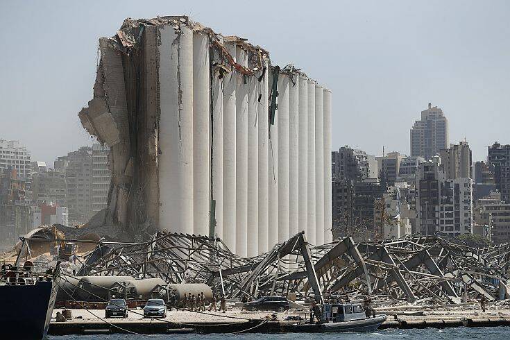 Βηρυτός: Σε 158 ανέρχονται οι νεκροί από τη φονική έκρηξη