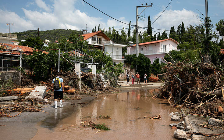 Πλημμύρες: Οι 10 περιοχές της Ελλάδας που κινδυνεύουν