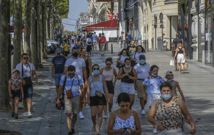 Εκδηλώσεις άνω των 5.000 ατόμων στη Γαλλία τέλος: Μέχρι 30 Οκτωβρίου η απαγόρευση