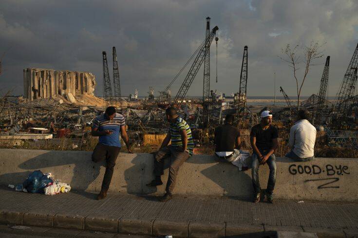 Φονικές εκρήξεις στη Βηρυτό:  171 οι νεκροί  &#8211; Ενός λεπτού σιγή την ώρα που η πόλη μετατράπηκε σε κόλαση