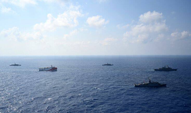 Νέα ελληνική Navtex μετά τις τουρκικές προκλήσεις – Οι περιοχές που δεσμεύει