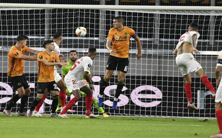 Europa League: Η Σεβίλη με γκολ στο 88′ «καθάρισε» τη Γουλφς και πάει για το έκτο