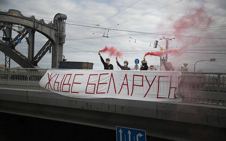 Λευκορωσία: Δεύτερος διαδηλωτής νεκρός &#8211; Χιλιάδες άνθρωποι στους δρόμους για τέταρτη μέρα