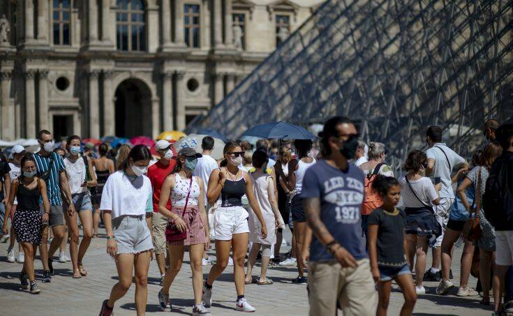 Σε υψηλό 4 μηνών ο αριθμός των ημερήσιων κρουσμάτων στη Γαλλία – 2.500 νέα περιστατικά σε 24 ώρες