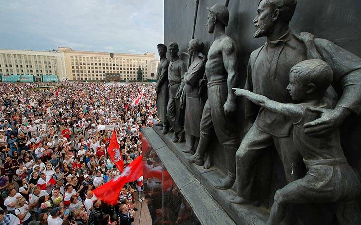 Λευκορωσία: Η αντιπολίτευση κάλεσε την κυβέρνηση να ξεκινήσουν άμεσα συνομιλίες
