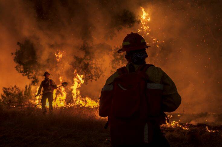 Ο πυκνός καπνός από τις καταστροφικές πυρκαγιές στις ΗΠΑ έφθασε μέχρι την Ευρώπη
