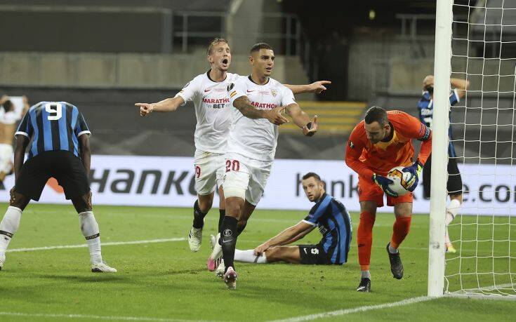 Europa League: Η Σεβίλλη νίκησε 3-2 την Ίντερ και σήκωσε την κούπα