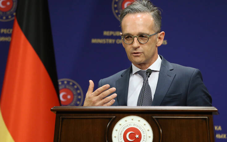 Χάικο Μάας: Η Ευρωπαϊκή Ένωση θα συζητήσει μέτρα κατά της Τουρκίας