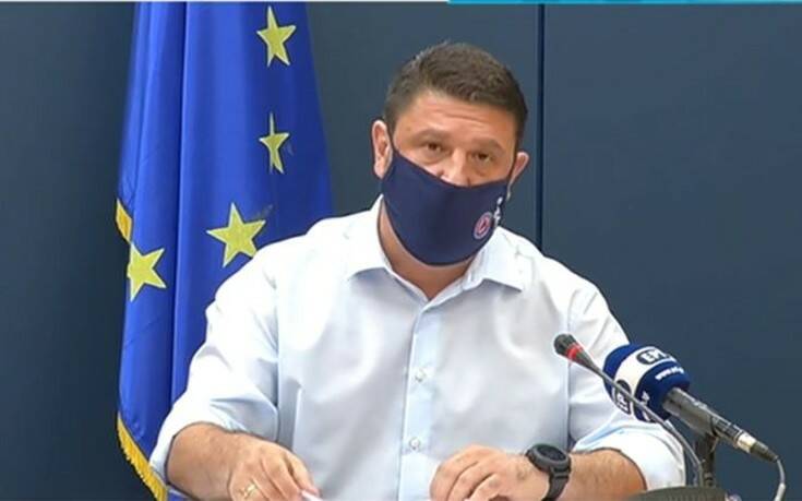 Νίκος Χαρδαλιάς: Τα μέτρα προστασίας που παρατείνονται για 14 μέρες λόγω των αυξημένων κρουσμάτων
