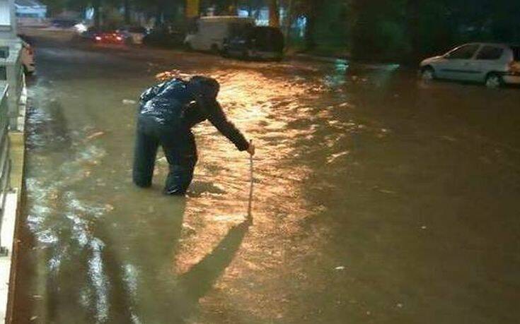 Πολλά προβλήματα στην Εύβοια λόγω των έντονων βροχοπτώσεων