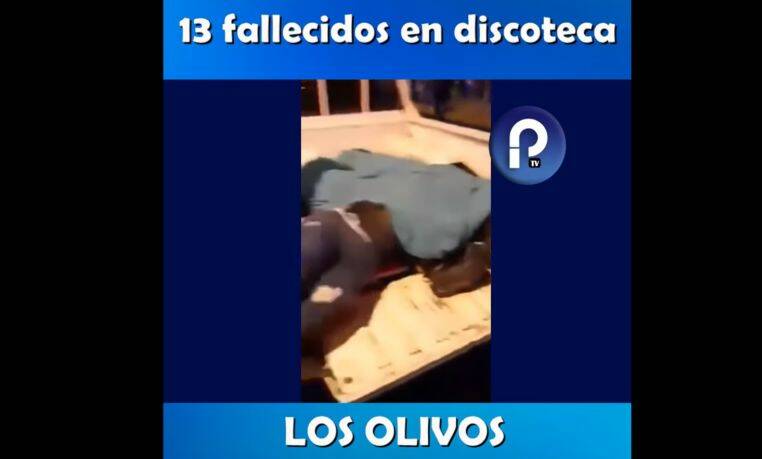 Περού: Τουλάχιστον 13 άνθρωποι ποδοπατήθηκαν μέχρι θανάτου σε ντισκοτέκ για να διαφύγουν από την Αστυνομία