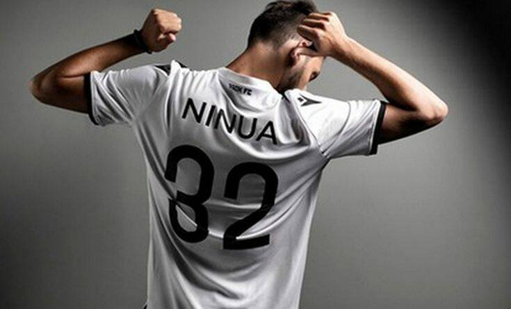 Παίκτης του ΠΑΟΚ ο Νινούα: «Σχεδιάζοντας το μέλλον»