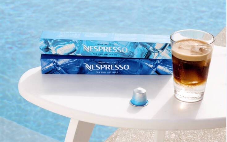 Νέες ποικιλίες Nespresso για κρύο καφέ