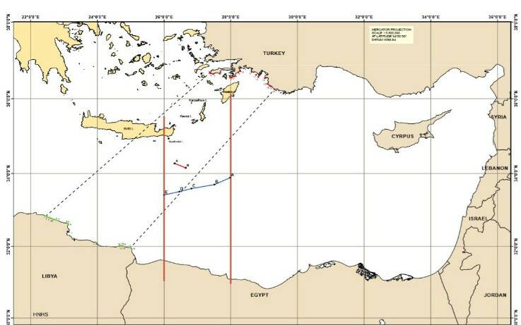 Τι κερδίζει η Ελλάδα από την ιστορική συμφωνία με την Αίγυπτο &#8211; Δείτε τον χάρτη