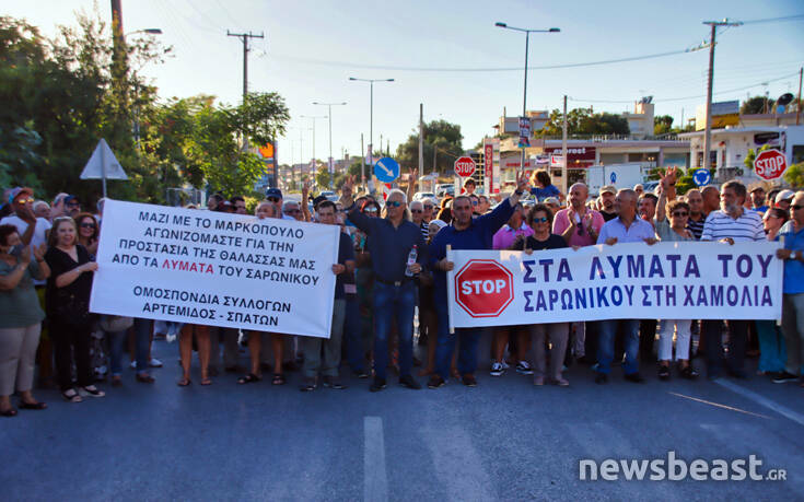 Δυναμικό «όχι» στο Κέντρο Επεξεργασίας Λυμάτων &#8211; Με κινητοποιήσεις απαντούν οι κάτοικοι στο Μαρκόπουλο