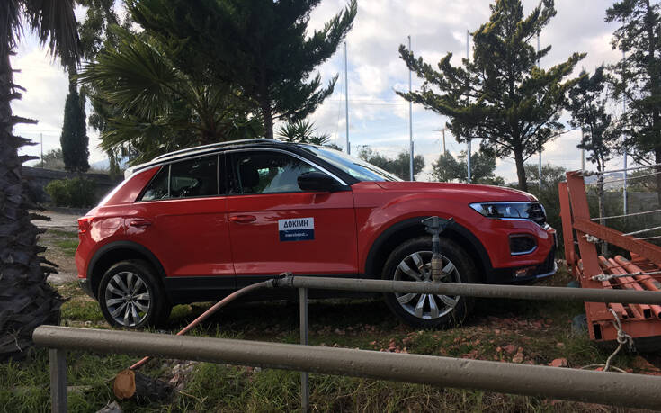 Οδηγούμε το 115 ίππων Volkswagen T-Roc – 1.6 TDI