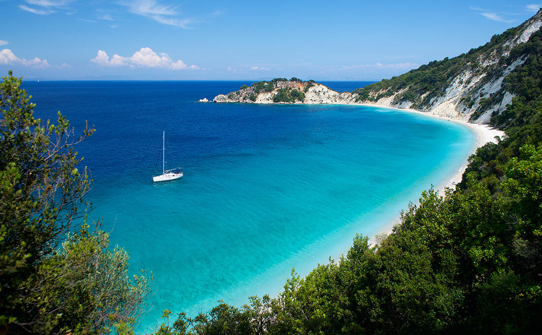 Πέντε υπέροχες παραλίες στην Ιθάκη