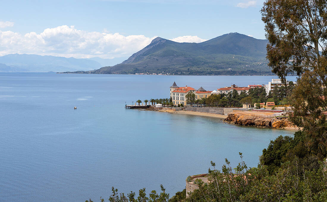 Η Αιδηψός ήταν το δώρο στη θεά Αθηνά για να μείνει πάντα υγιής