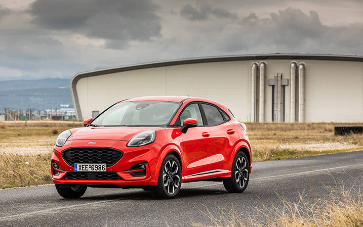 Μειωμένες τιμές στα Ford Puma & Kuga