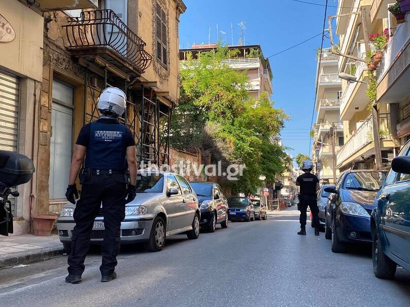 Αστυνομική επιχείρηση στην κατάληψη Libertatia στη Θεσσαλονίκη
