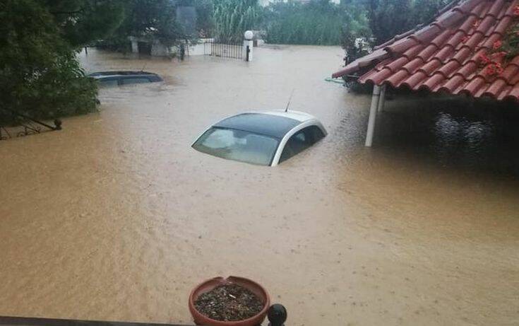 Τραγωδία στην Εύβοια: Τρεις οι νεκροί από την κακοκαιρία – Τελευταίο θύμα ένα βρέφος οκτώ μηνών