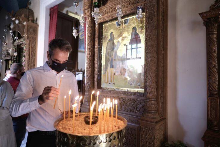 Το μήνυμα Μητσοτάκη για το Δεκαπενταύγουστο με αναφορές σε κορονοϊό- Ένοπλες Δυνάμεις