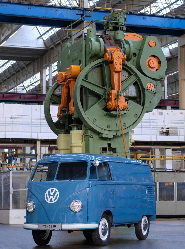 Εβδομήντα χρόνια Volkswagen Transporter – Newsbeast