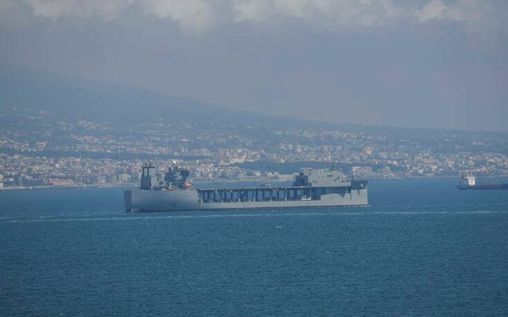 Στην Ελλάδα το ελικοπτεροφόρο του έκτου στόλου: Το υπερ-πλοίο των ΗΠΑ θα παραμείνει για δύο 24ωρα