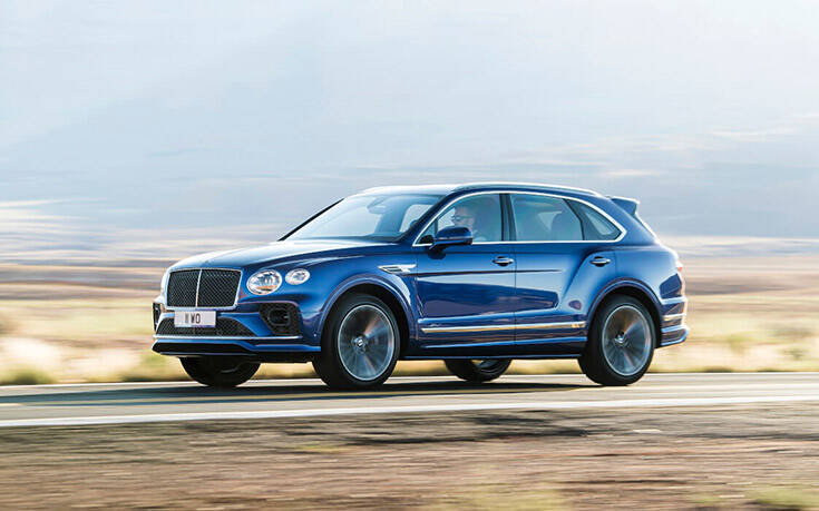 Η νέα Bentley Bentayga Speed είναι μια πολυτελής κυρία με καρδιά supercar