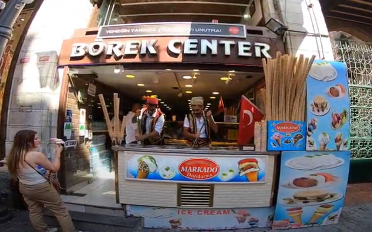 Απίθανα κόλπα από πλανόδιους πωλητές παγωτού