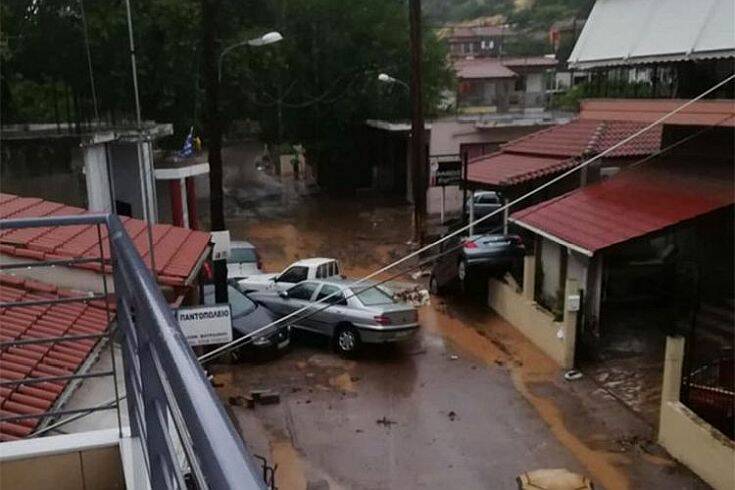 Πλημμύρες στην Εύβοια: Μέχρι τις 30/09 οι αιτήσεις για αποζημιώσεις: Τα ποσά για τους δικαιούχους