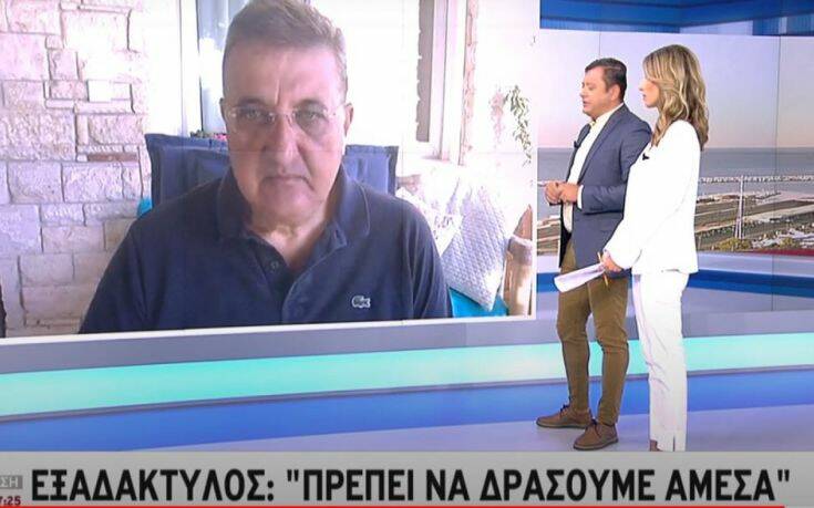 Εξαδάκτυλος: Μπορεί να δούμε μέχρι και 600 κρούσματα την ημέρα