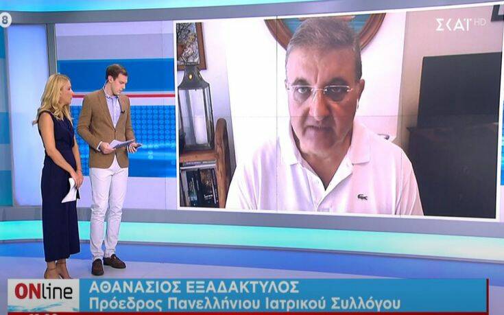 Εξαδάκτυλος: Ανατροπή στα κρούσματα μετά το τέλος του Αυγούστου