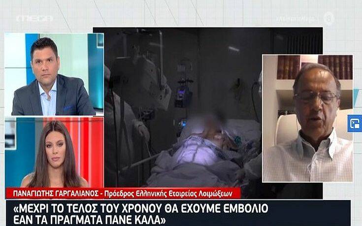 Γαργαλιάνος: Οι Έλληνες θα εμβολιαστούν πιθανότατα το πρώτο τρίμηνο του 2021