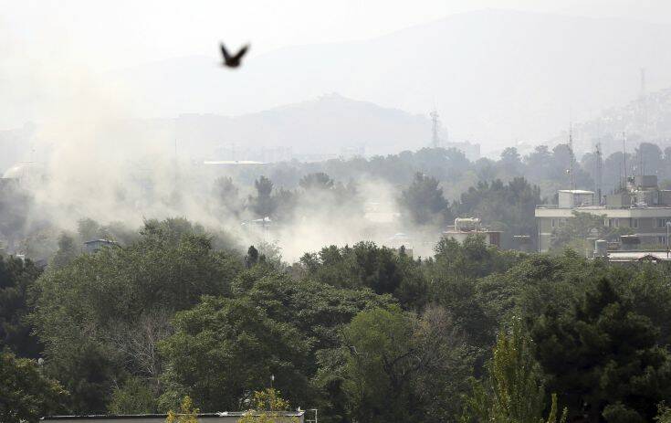 Ρουκέτες στην Καμπούλ, κοντά στη διπλωματική συνοικία