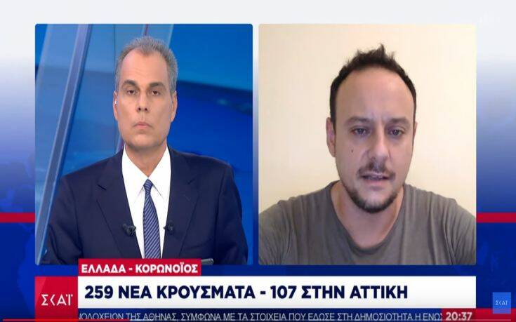 Μαγιορκίνης: Πιθανή η μάσκα και σε εξωτερικούς χώρους με περισσότερα κρούσματα