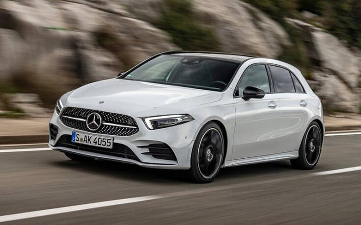 Ανακαλούνται Mercedes-Benz A-Class